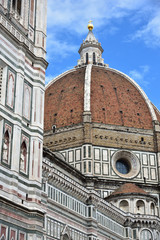 Fototapeta premium Dome in Firenze