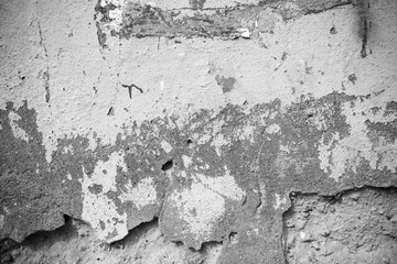 Texture of old decorative plaster or concrete