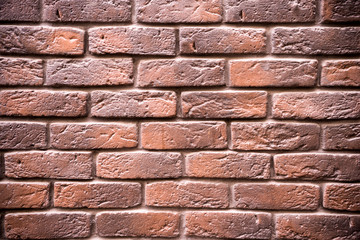 Brick wall texture