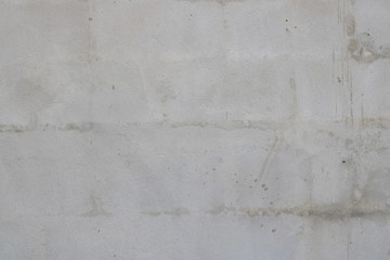Cement wall