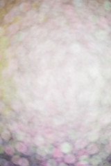 bokeh defocused background white and violet circles