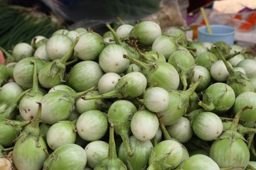 eggplant at street food