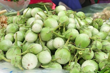 eggplant at street food