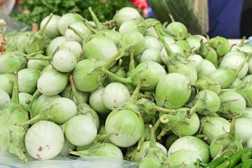 eggplant at street food
