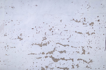 old white painted concrete wall