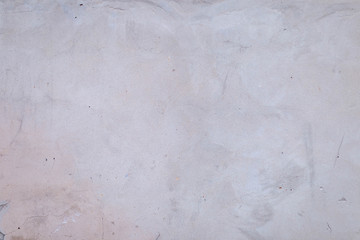 old white painted concrete wall