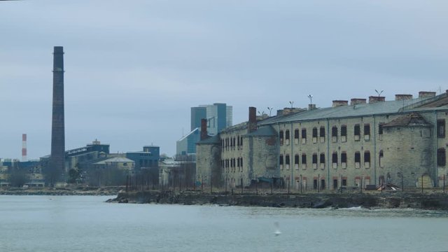 Battery Prison. Originally decreed by tsar Nicholas I in 1820 as a fortress to protect the city from the sea-born attacks, it was turned into a notorious KGB prison in 1920. The prison ceased operatio