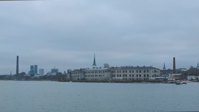 Battery Prison. Originally decreed by tsar Nicholas I in 1820 as a fortress to protect the city from the sea-born attacks, it was turned into a notorious KGB prison in 1920. The prison ceased operatio