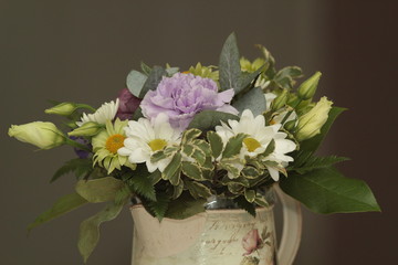 flower, yellow, nature, garden, orange,