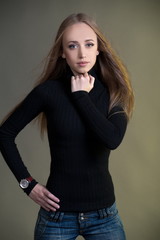 Fototapeta premium beautiful girl