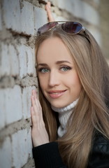 Fototapeta premium beautiful girl