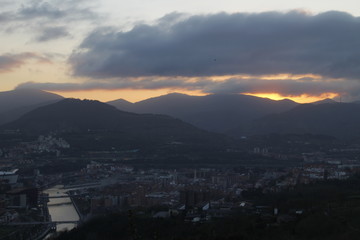 Sunset