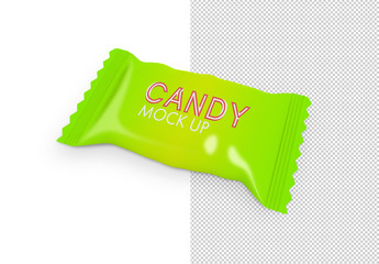 Candy Packaging Mockup