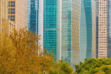 Pudong Financial District, Shanghai, China