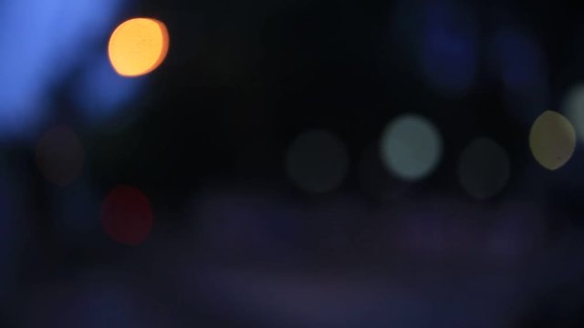 Bokeh lights. Using Canon 5D mk 3