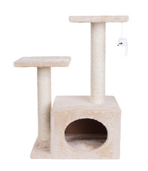 Scratch post, isolated