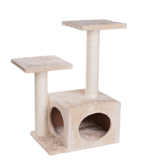 Scratch post, isolated