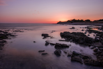 Sunset Long Exposure Seascape