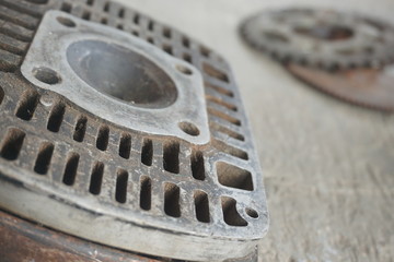 scrap metal engine