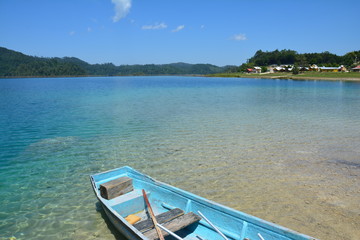 Obraz premium Lagos de Montebello Chiapas Mexique - Montebello Lakes Chiapas Mexico