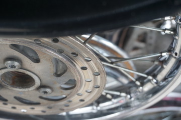 motorcycle wheel alloy