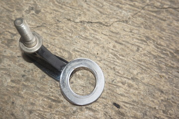 iron motorcycle screw