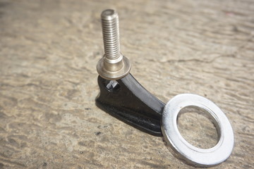 iron motorcycle screw