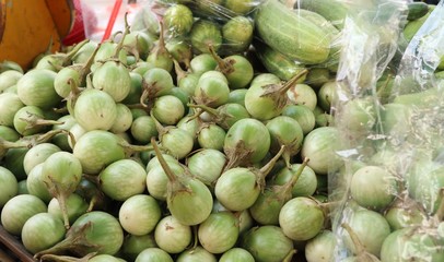 eggplant at street food