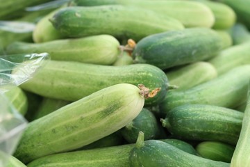 cucumber at street food