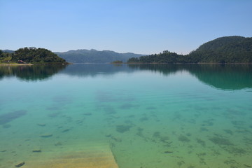 Lagos de Montebello Chiapas Mexique - Montebello Lakes Chiapas Mexico