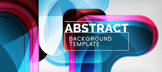Techno lines, hi-tech futuristic abstract background template with arrow shapes
