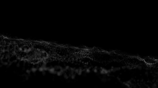 Animated cell like motion graphic that would be good for a background element, title sequence, intro, end titles.