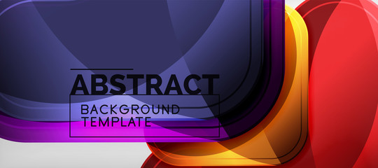 Techno lines, hi-tech futuristic abstract background template with arrow shapes