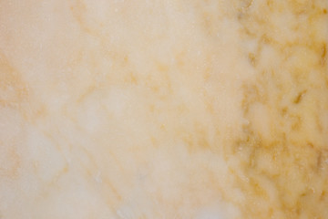 Yellow white marble surface stone background