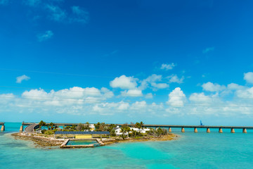 Beautiful Pigeon Key in Southern Florida