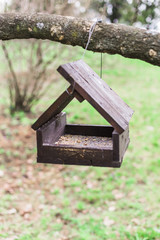 Feeder for wild birds