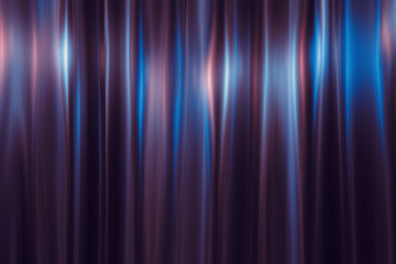 Fototapeta premium Shiny multicolored metal background. Bright color reflection. Shining stainless steel metal texture.&nbsp;Holiday party colorful background