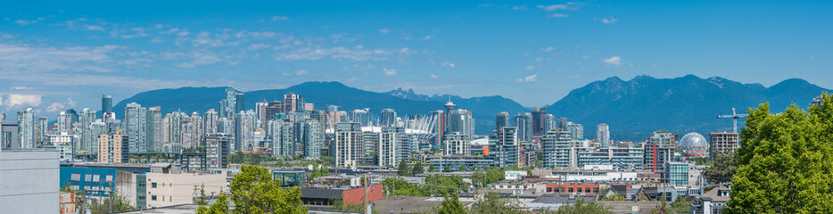 Vancouver Skyline Looking North