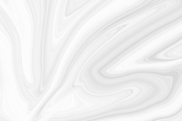 Drawing of a wave of white and gray color. Background with stains and curved lines.