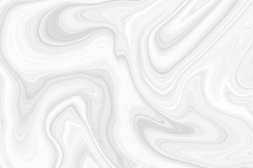 Drawing of a wave of white and gray color. Background with stains and curved lines.