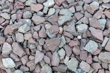 Cracked granite stones background