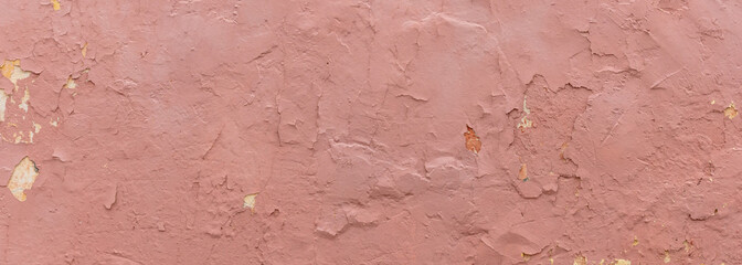 Puce, light purple color, painted wall texture grunge background