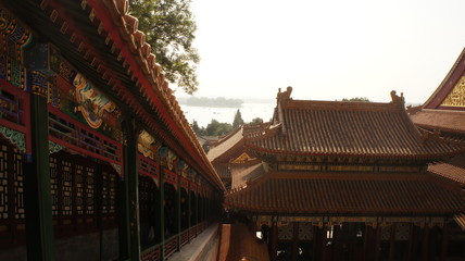 Fototapeta na wymiar Chinese Roof