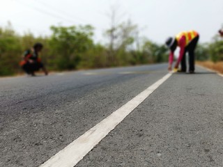 Obraz premium road