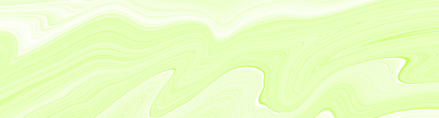 The background is green with a wavy marble pattern. Fashionable color is a lime punch.