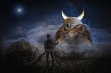 meeting with fiction