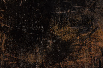 The old scratched concrete background. Close up.