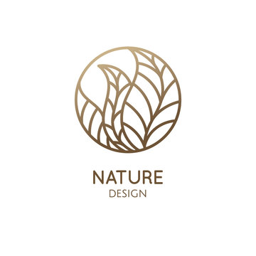 Tropical Plant Logo