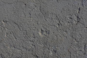 The old scratched concrete background. Close up.