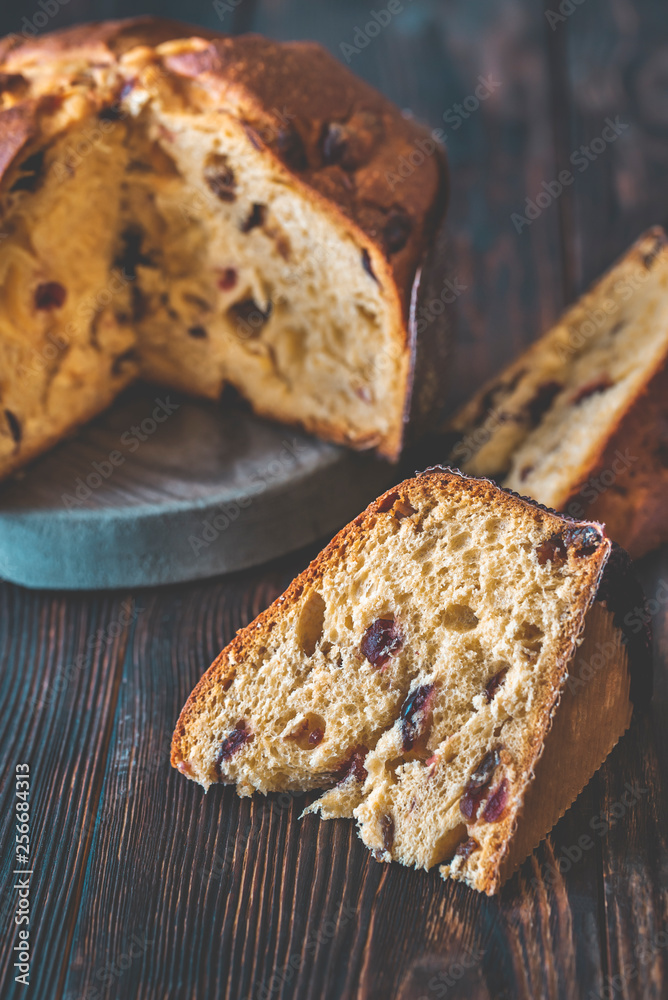 Canvas Prints Panettone: cross section